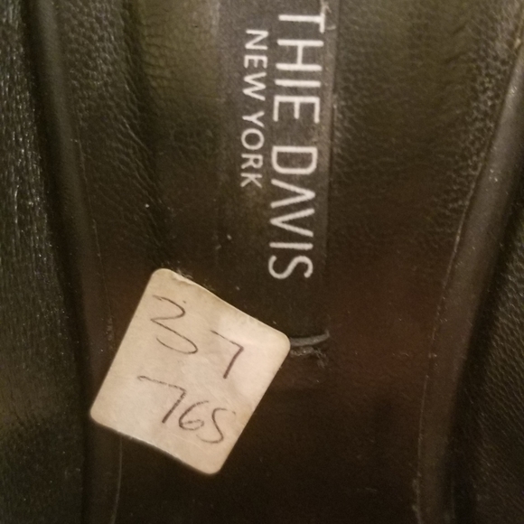 Ruthie Davis Black Heels - Picture 9 of 16